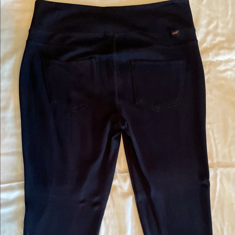 Jag navy jeggings - super soft & pull-on style